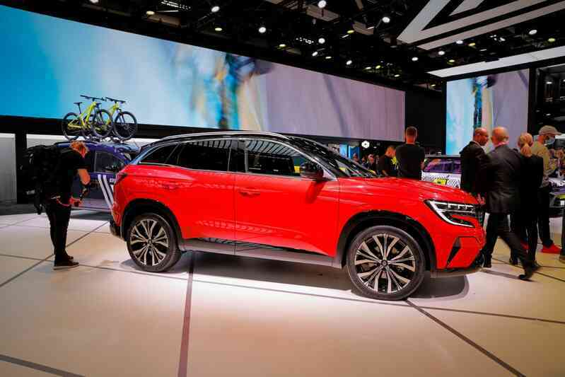 VinFast VF 6, 7, 8, 9 đang chinh phục người Pháp tại Paris Motor Show 2022 - Ảnh 9. VinFast VF 6, 7, 8, 9 đang chinh phục người Pháp tại Paris Motor Show 2022 - Ảnh 9.