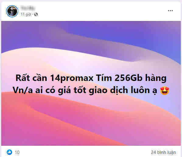 iPhone 14 VN/A bán trôi nổi trên thị trường - Ảnh 2. iPhone 14 VN/A bán trôi nổi trên thị trường - Ảnh 2.