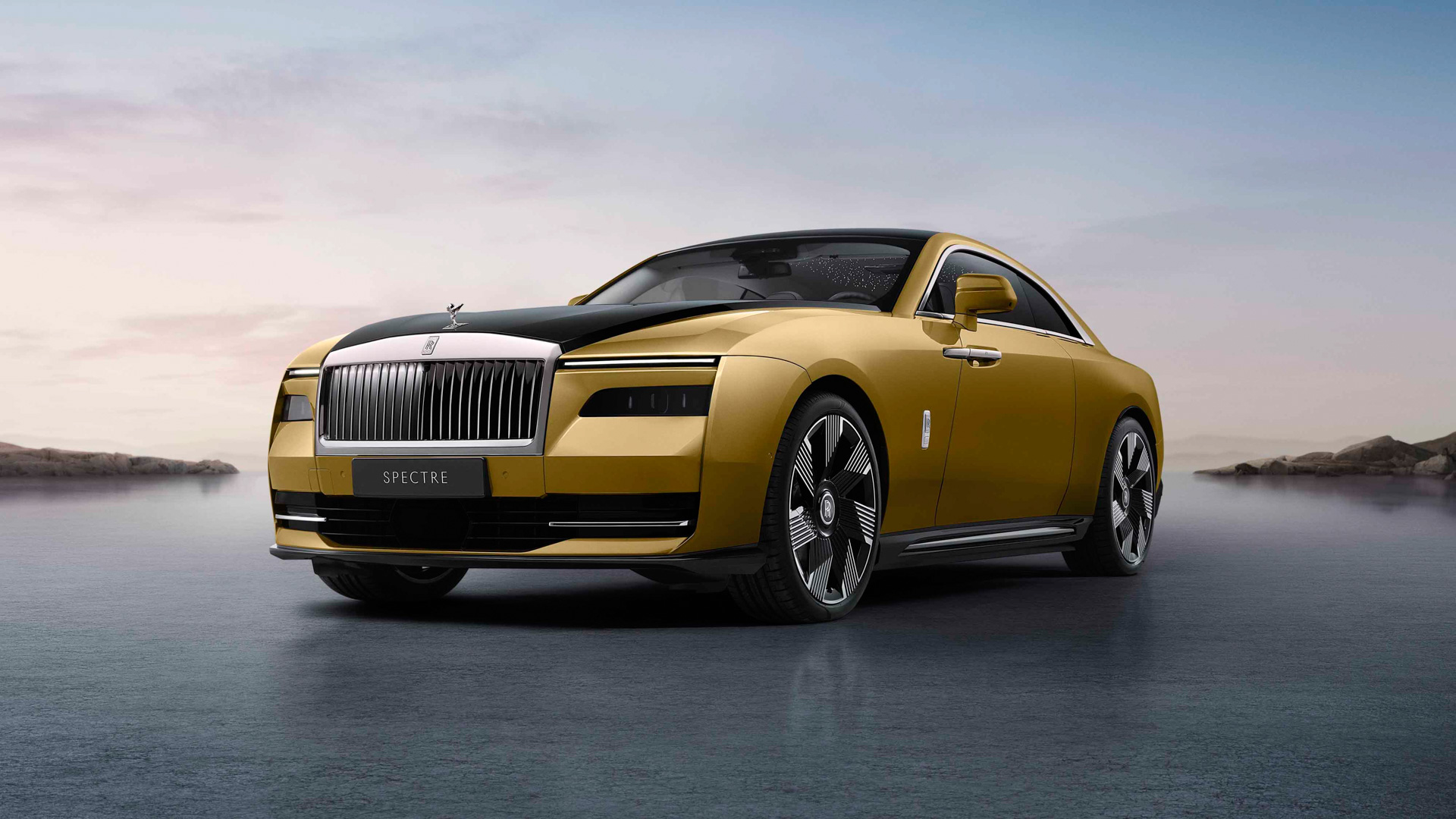Rolls-Royce Spectre ra mắt: Xe điện sang xịn nhất thế giới, chạy 520km/sạc