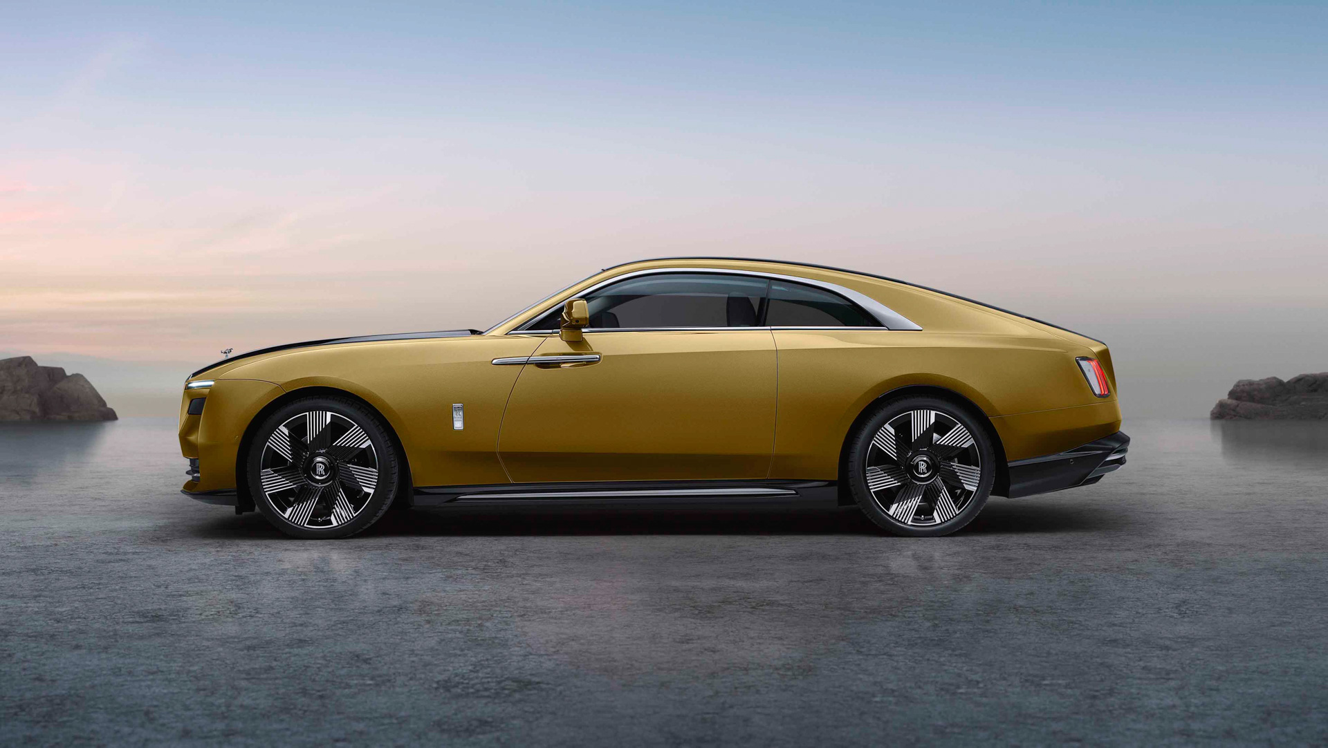 Rolls-Royce Spectre ra mắt: Xe điện sang xịn nhất thế giới, chạy 520km/sạc - Ảnh 2. Rolls-Royce Spectre ra mắt: Xe điện sang xịn nhất thế giới, chạy 520km/sạc - Ảnh 2.