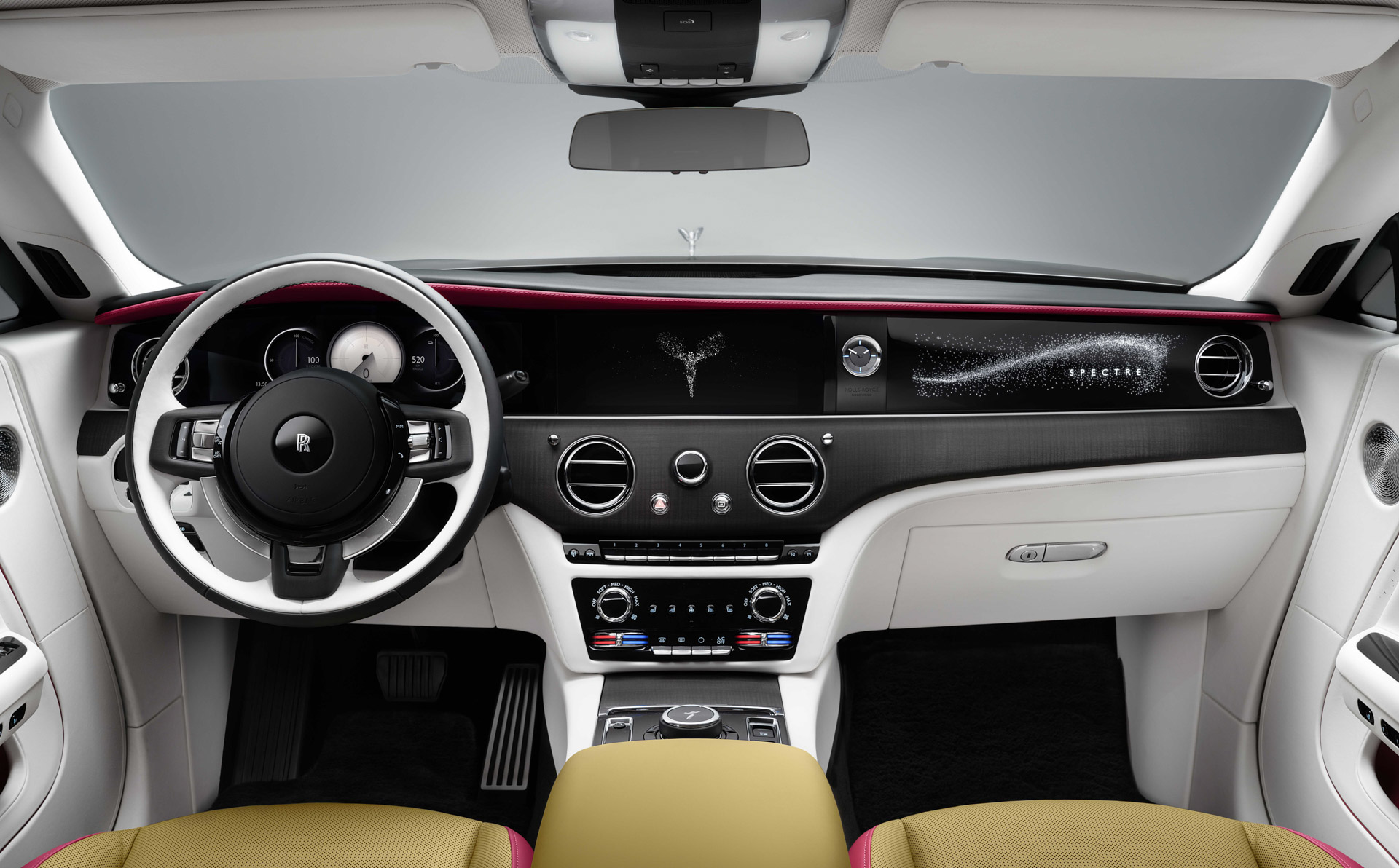 Rolls-Royce Spectre ra mắt: Xe điện sang xịn nhất thế giới, chạy 520km/sạc - Ảnh 3. Rolls-Royce Spectre ra mắt: Xe điện sang xịn nhất thế giới, chạy 520km/sạc - Ảnh 3.
