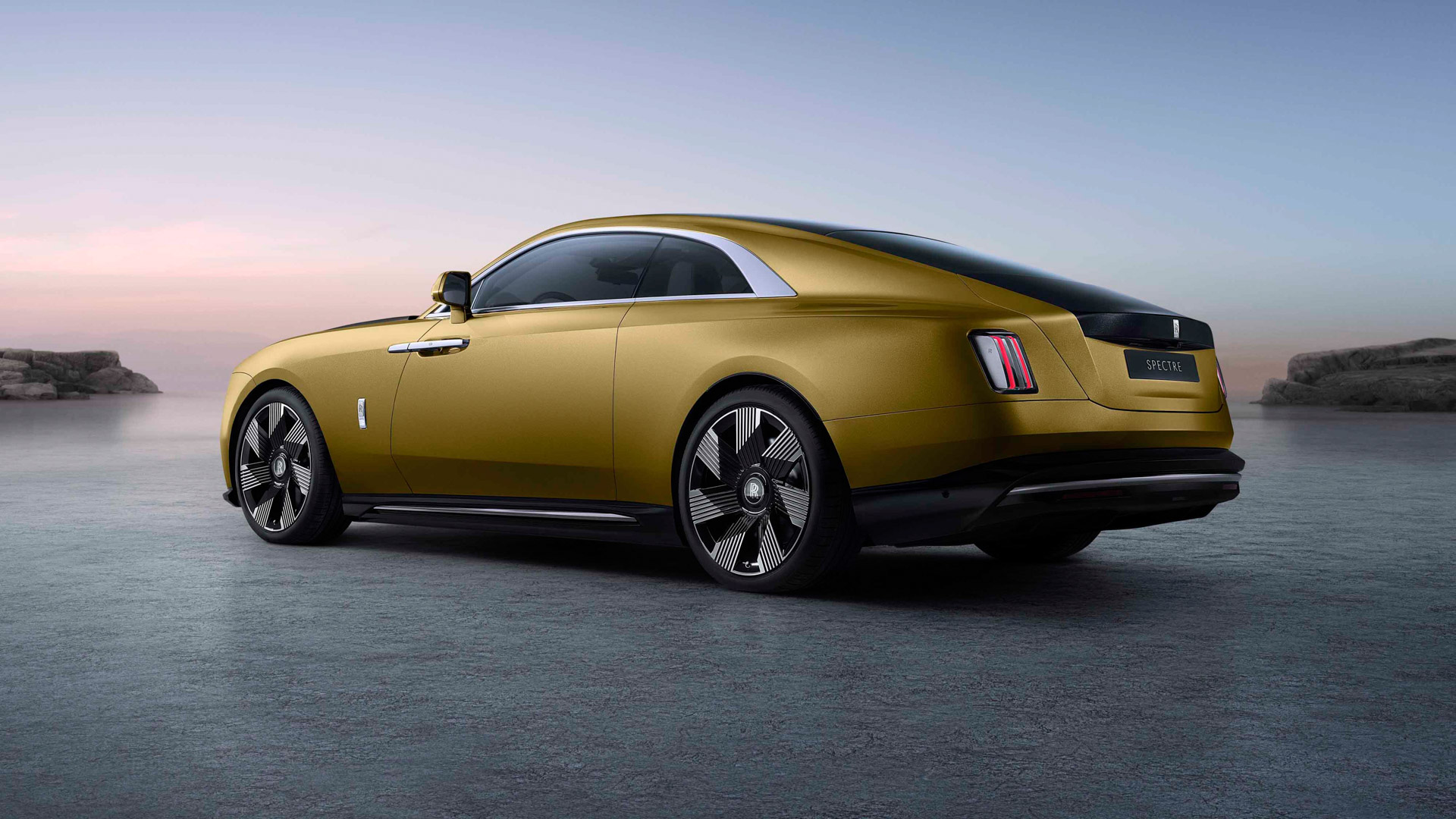 Rolls-Royce Spectre ra mắt: Xe điện sang xịn nhất thế giới, chạy 520km/sạc - Ảnh 5. Rolls-Royce Spectre ra mắt: Xe điện sang xịn nhất thế giới, chạy 520km/sạc - Ảnh 5.