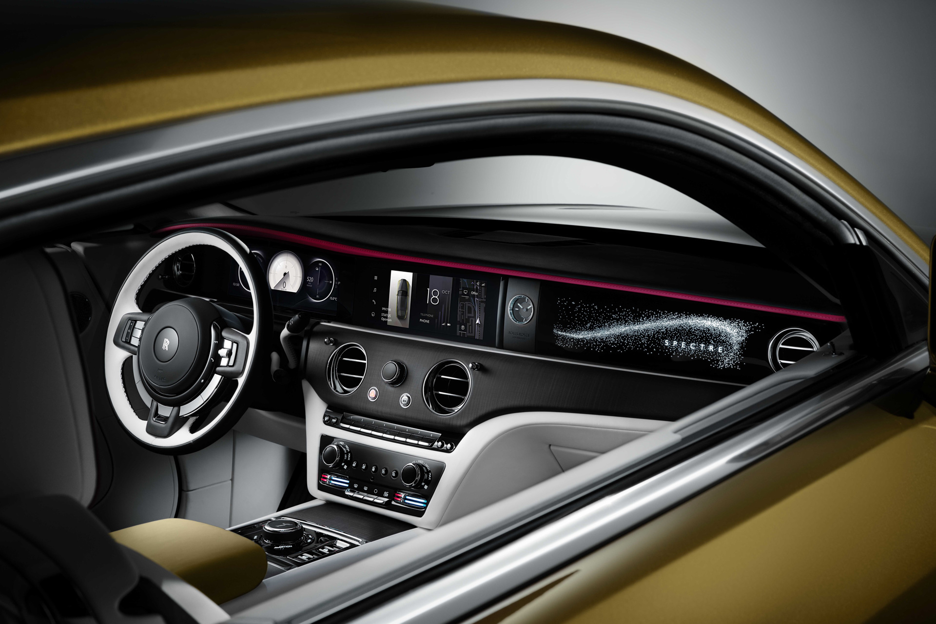 Rolls-Royce Spectre ra mắt: Xe điện sang xịn nhất thế giới, chạy 520km/sạc - Ảnh 9. Rolls-Royce Spectre ra mắt: Xe điện sang xịn nhất thế giới, chạy 520km/sạc - Ảnh 9.