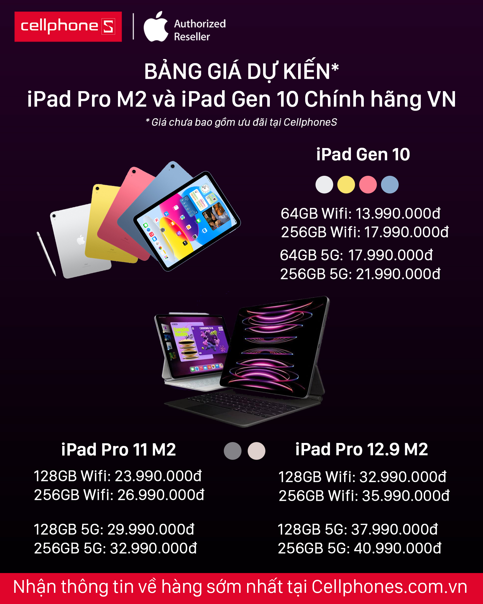 Sốc với giá bán iPad Gen 10: Apple đang toan tính điều gì? - Ảnh 2. Sốc với giá bán iPad Gen 10: Apple đang toan tính điều gì? - Ảnh 2.