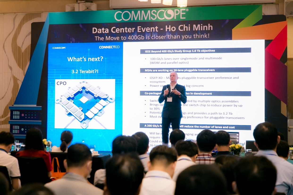 CommScope ‘trình làng’ giải pháp hỗ trợ trung tâm dữ liệu tốc độ cao