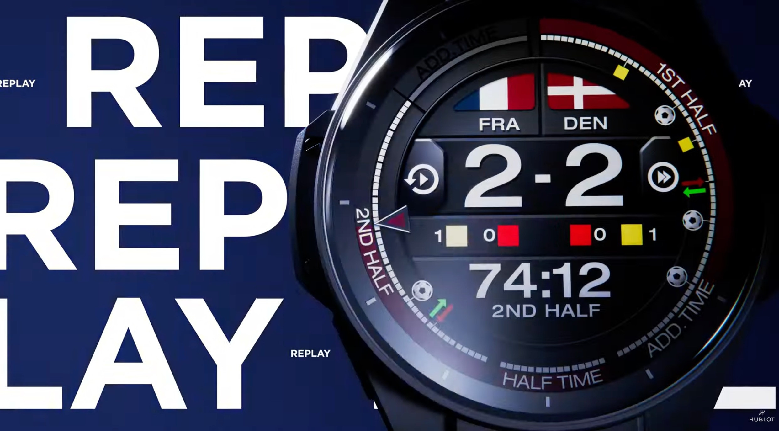 Đồng hồ Hublot World Cup ảnh 9 Dong ho Hublot World Cup anh 9