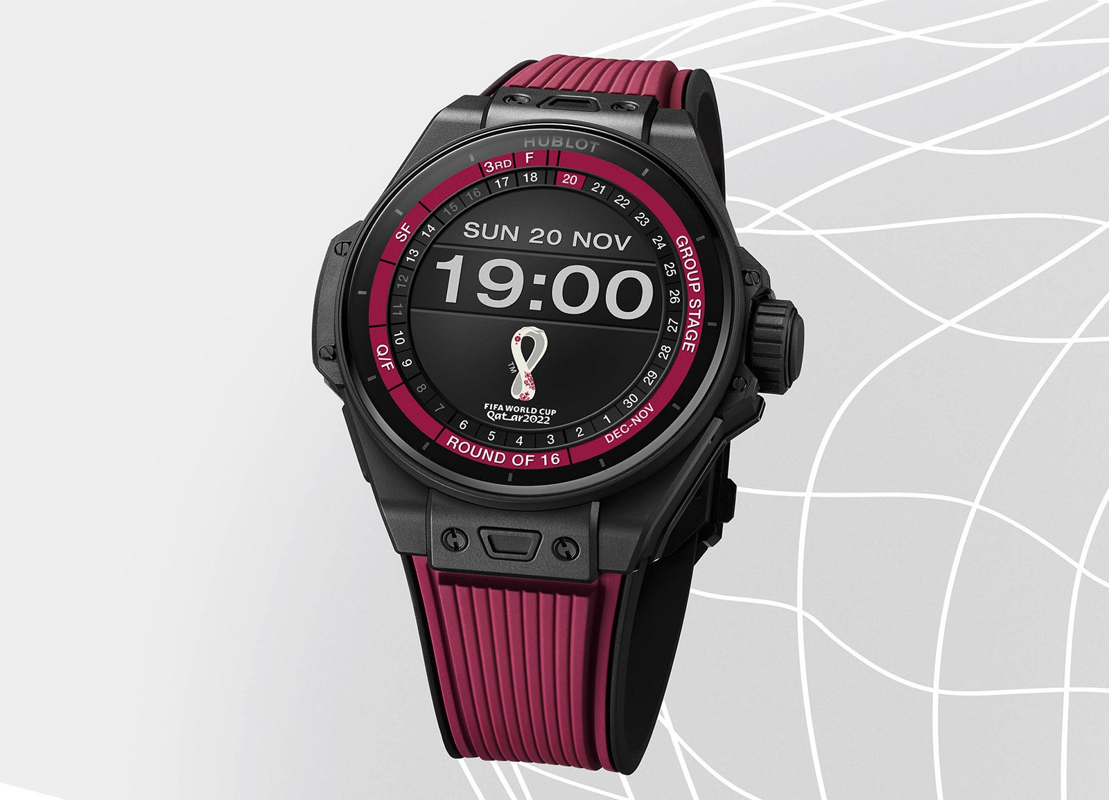 Đồng hồ Hublot World Cup ảnh 2 Dong ho Hublot World Cup anh 2