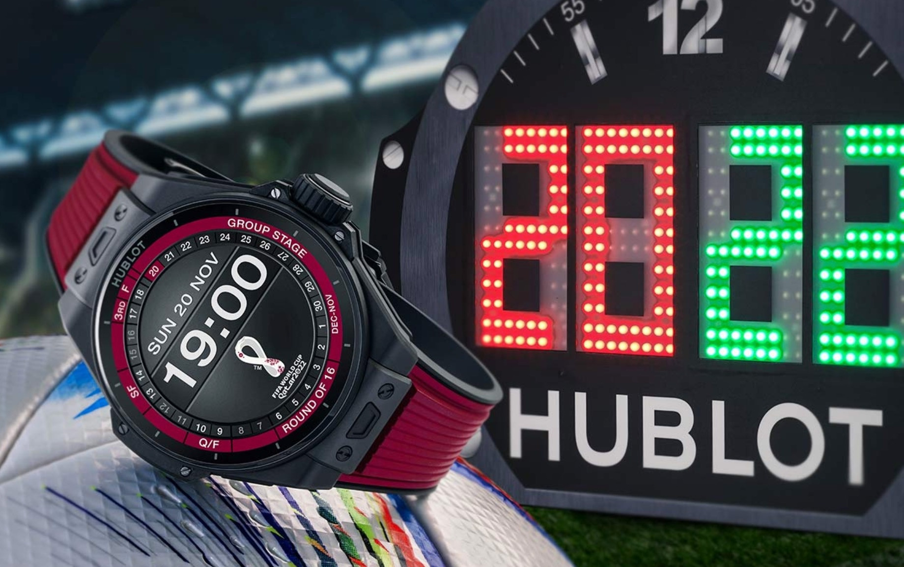 Đồng hồ Hublot World Cup ảnh 11 Dong ho Hublot World Cup anh 11