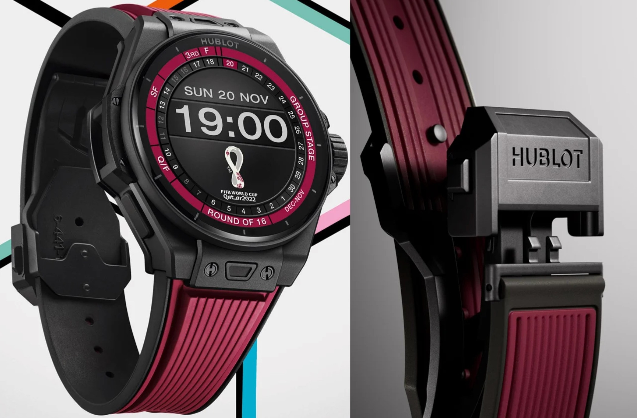 Đồng hồ Hublot World Cup ảnh 3 Dong ho Hublot World Cup anh 3