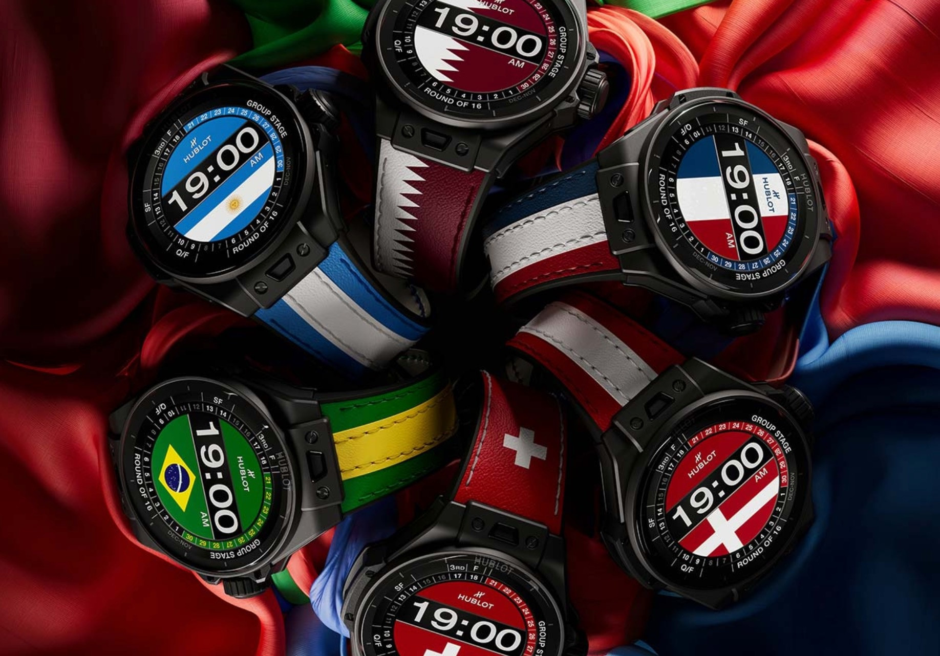 Đồng hồ Hublot World Cup ảnh 4 Dong ho Hublot World Cup anh 4