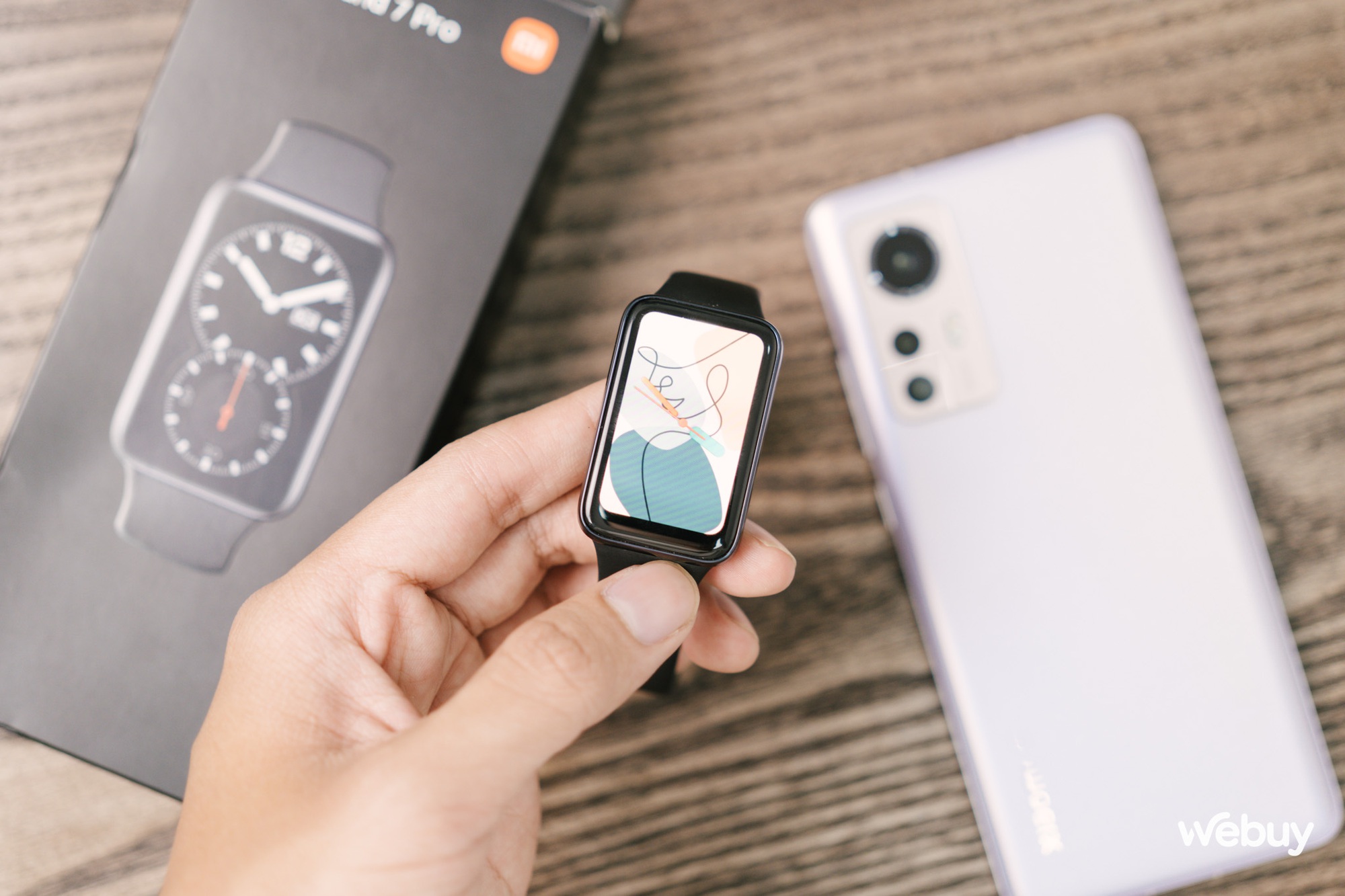 Xiaomi Band 7 Pro chính hãng: Thiết kế mới, đã hỗ trợ tiếng Việt hoàn chính, GPS tích hợp, pin 12 ngày, giá gần 2 triệu - Ảnh 13. Xiaomi Band 7 Pro chính hãng: Thiết kế mới, đã hỗ trợ tiếng Việt hoàn chính, GPS tích hợp, pin 12 ngày, giá gần 2 triệu - Ảnh 13.