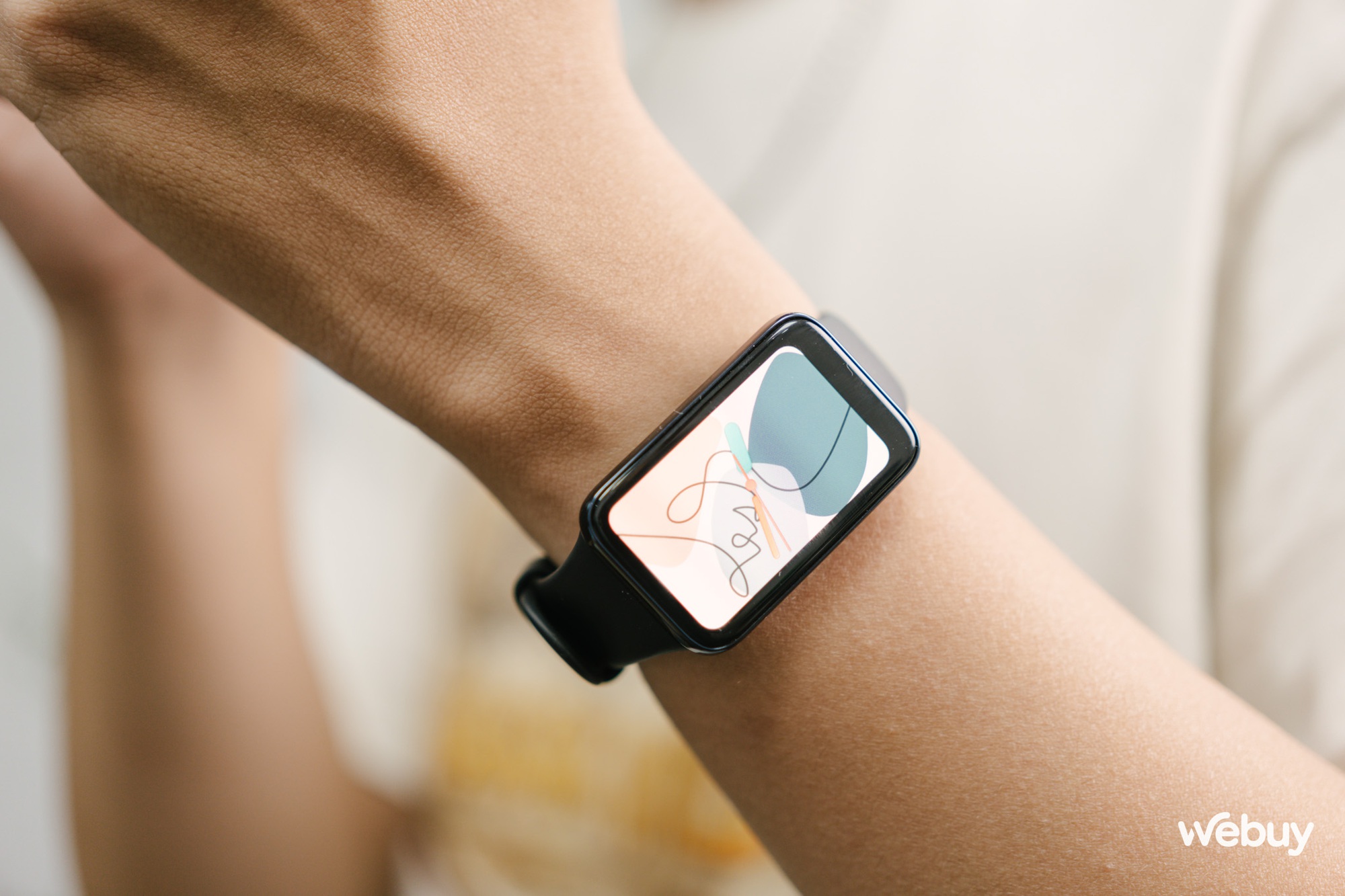 Xiaomi Band 7 Pro chính hãng: Thiết kế mới, đã hỗ trợ tiếng Việt hoàn chính, GPS tích hợp, pin 12 ngày, giá gần 2 triệu - Ảnh 6. Xiaomi Band 7 Pro chính hãng: Thiết kế mới, đã hỗ trợ tiếng Việt hoàn chính, GPS tích hợp, pin 12 ngày, giá gần 2 triệu - Ảnh 6.