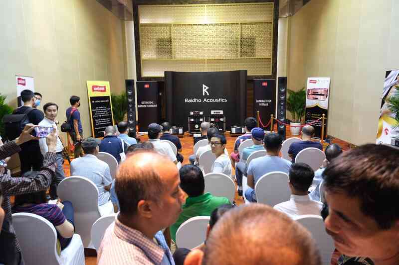 Nhiều sản phẩm âm thanh cao cấp xuất hiện tại triển lãm Vietnam High-End Show 2022 TP. Hồ Chí Minh