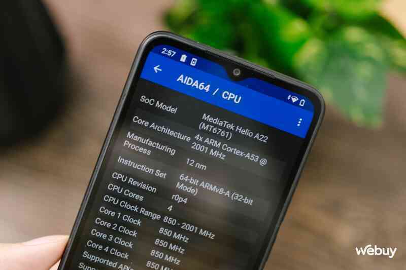 Redmi A1: Smartphone giá 2 triệu có mặt lưng giả da, pin 5000mAh - Ảnh 10. Redmi A1: Smartphone giá 2 triệu có mặt lưng giả da, pin 5000mAh - Ảnh 10.