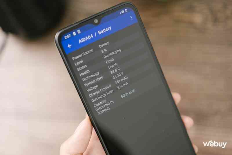 Redmi A1: Smartphone giá 2 triệu có mặt lưng giả da, pin 5000mAh - Ảnh 12. Redmi A1: Smartphone giá 2 triệu có mặt lưng giả da, pin 5000mAh - Ảnh 12.