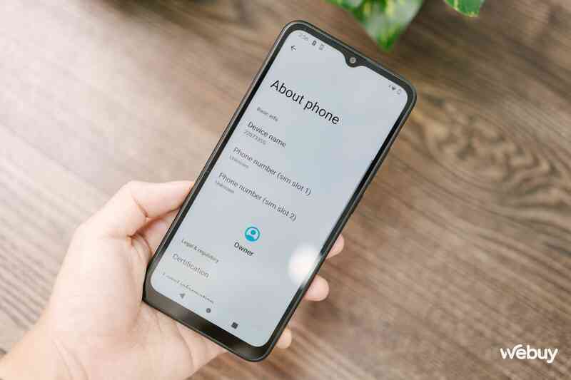 Redmi A1: Smartphone giá 2 triệu có mặt lưng giả da, pin 5000mAh - Ảnh 13. Redmi A1: Smartphone giá 2 triệu có mặt lưng giả da, pin 5000mAh - Ảnh 13.