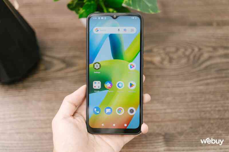 Redmi A1: Smartphone giá 2 triệu có mặt lưng giả da, pin 5000mAh - Ảnh 15. Redmi A1: Smartphone giá 2 triệu có mặt lưng giả da, pin 5000mAh - Ảnh 15.