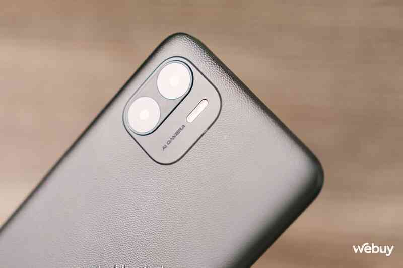 Redmi A1: Smartphone giá 2 triệu có mặt lưng giả da, pin 5000mAh - Ảnh 4. Redmi A1: Smartphone giá 2 triệu có mặt lưng giả da, pin 5000mAh - Ảnh 4.