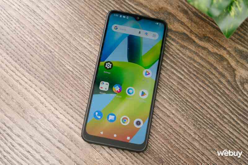 Redmi A1: Smartphone giá 2 triệu có mặt lưng giả da, pin 5000mAh - Ảnh 5. Redmi A1: Smartphone giá 2 triệu có mặt lưng giả da, pin 5000mAh - Ảnh 5.