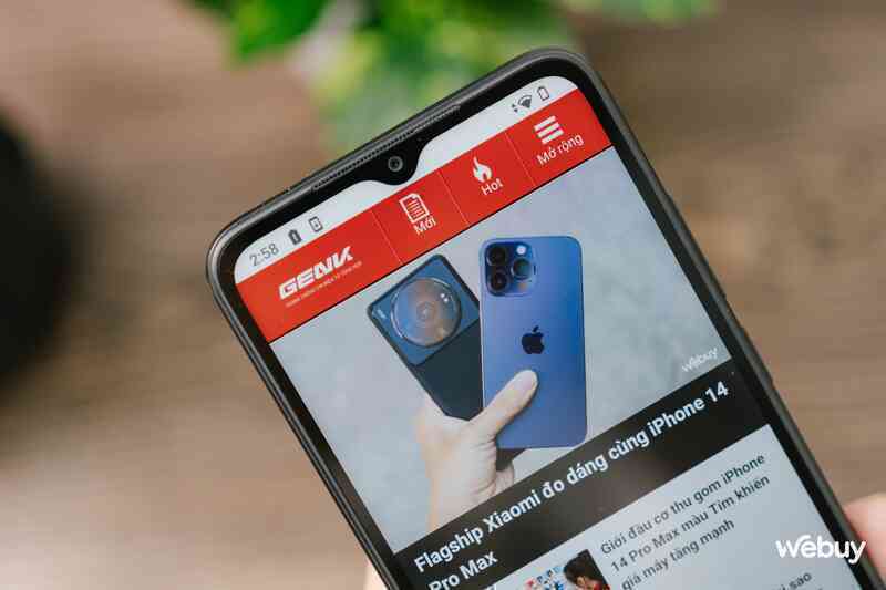 Redmi A1: Smartphone giá 2 triệu có mặt lưng giả da, pin 5000mAh - Ảnh 7. Redmi A1: Smartphone giá 2 triệu có mặt lưng giả da, pin 5000mAh - Ảnh 7.