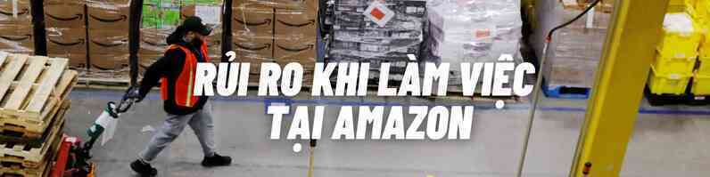 Áp lực khi làm việc tại nhà kho của Amazon - Ảnh 2. Áp lực khi làm việc tại nhà kho của Amazon - Ảnh 2.