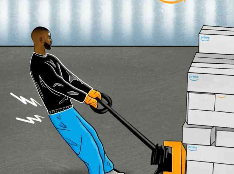 Áp lực khi làm việc tại nhà kho của Amazon - Ảnh 7. Áp lực khi làm việc tại nhà kho của Amazon - Ảnh 7.