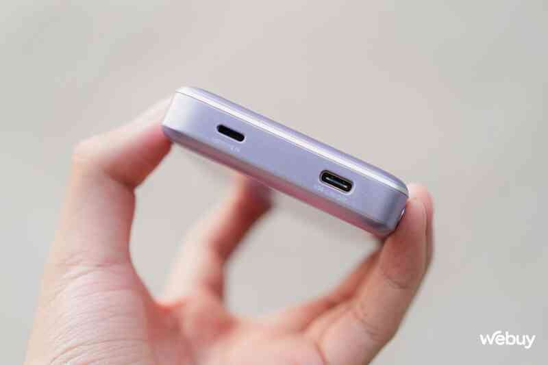 Pin dự phòng MagSafe dung lượng cao cho iPhone - Ảnh 6. Pin dự phòng MagSafe dung lượng cao cho iPhone - Ảnh 6.