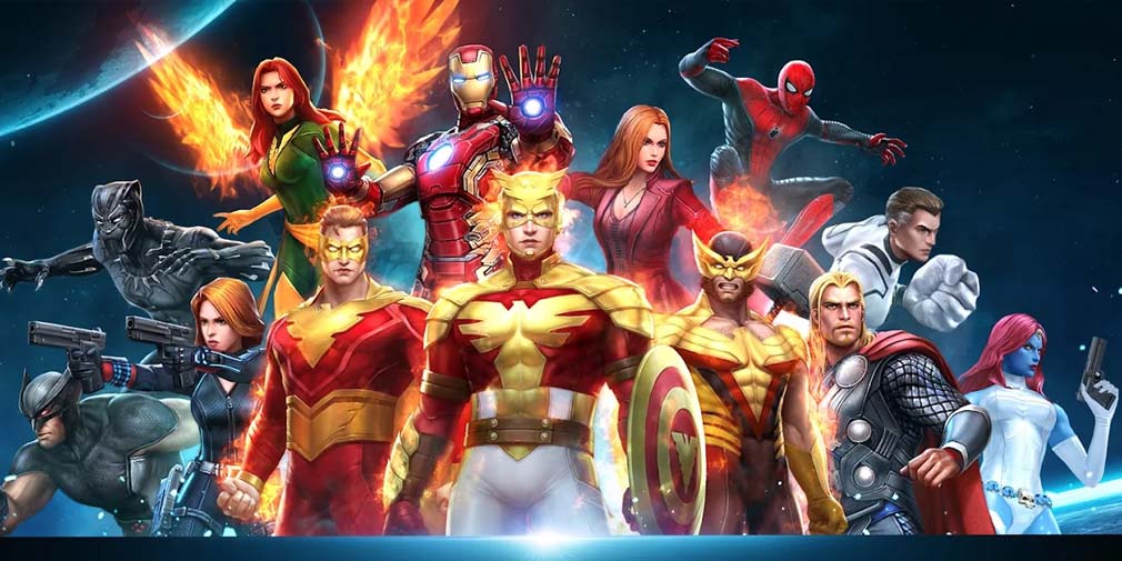 Tròn 7 năm tuổi, bom tấn game Marvel ghi nhận hơn 150 triệu người chơi - Ảnh 2. Tròn 7 năm tuổi, bom tấn game Marvel ghi nhận hơn 150 triệu người chơi - Ảnh 2.