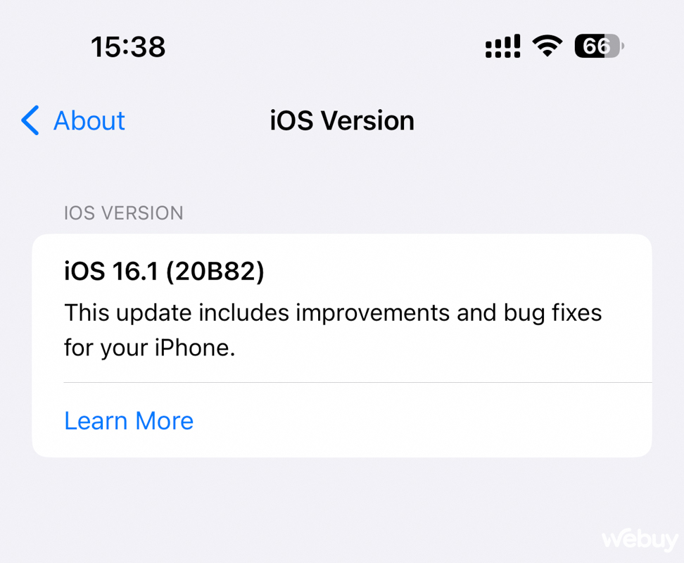 Bản cập nhật iOS mới nhất đã sửa được lỗi gõ Tiếng Việt trên iPhone