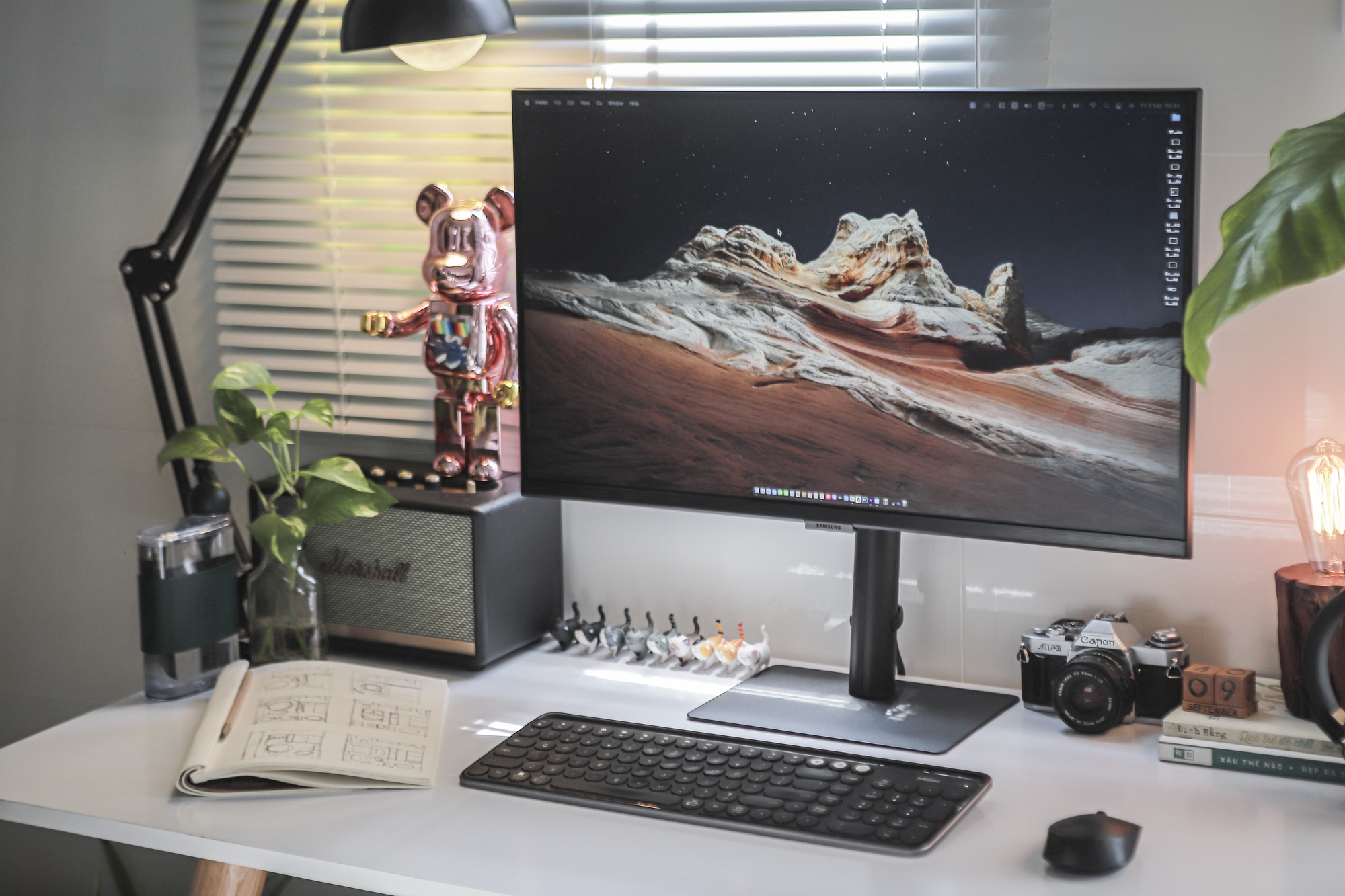 Dân sáng tạo nói gì về màn hình siêu hiệu suất Samsung ViewFinity S8? - Ảnh 4. Dân sáng tạo nói gì về màn hình siêu hiệu suất Samsung ViewFinity S8? - Ảnh 4.