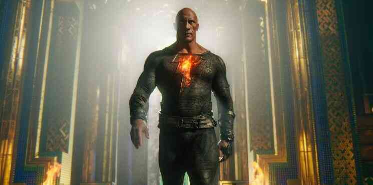 Lý giải đoạn kết của Black Adam