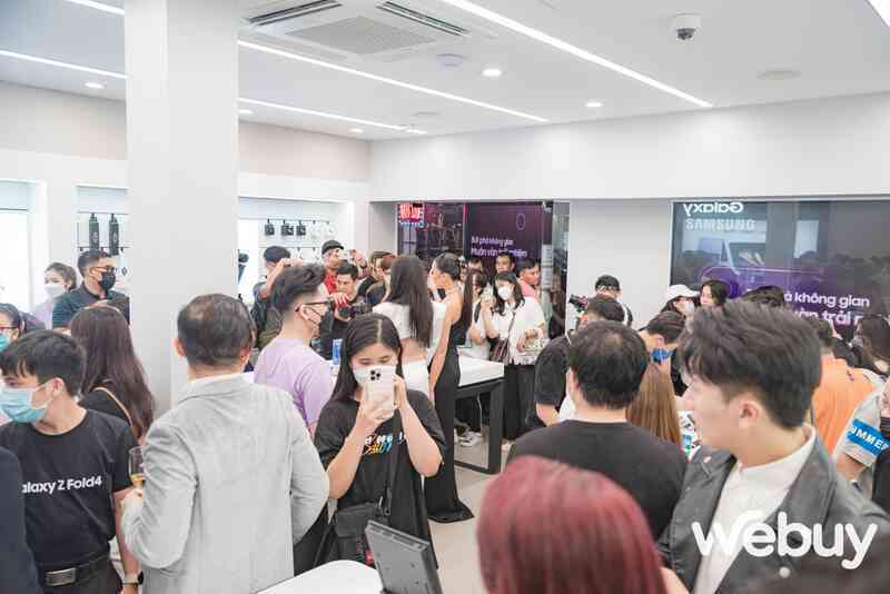Chuỗi cửa hàng trải nghiệm Galaxy House chính thức ra mắt: đem các siêu phẩm công nghệ đến gần hơn với người dùng Việt