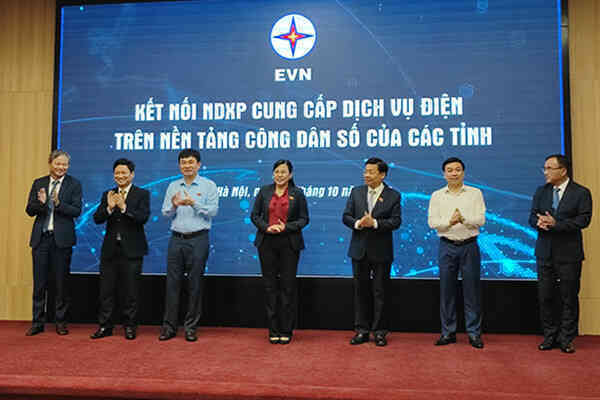 Cung cấp dịch vụ điện trên nền tảng công dân số