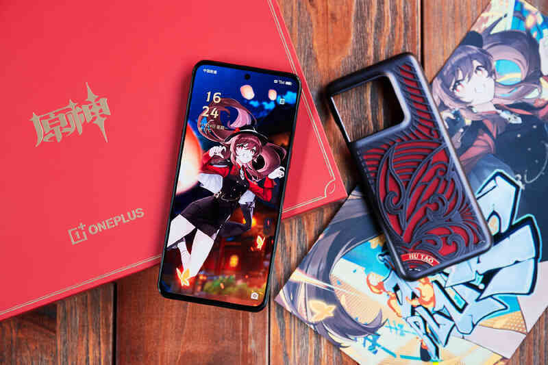 OnePlus Ace Pro phiên bản Genshin Impact ra mắt, giá 14.6 triệu đồng
