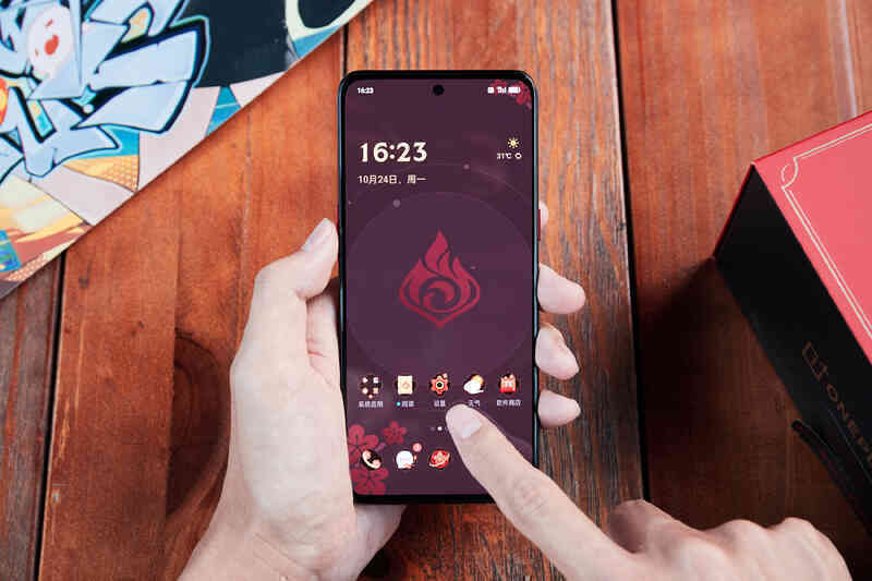 OnePlus Ace Pro phiên bản Genshin Impact ra mắt, giá 14.6 triệu đồng