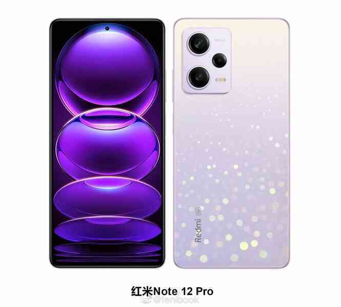 Redmi Note 12 series lộ thiết kế chính thức, có camera 200MP - Ảnh 3.