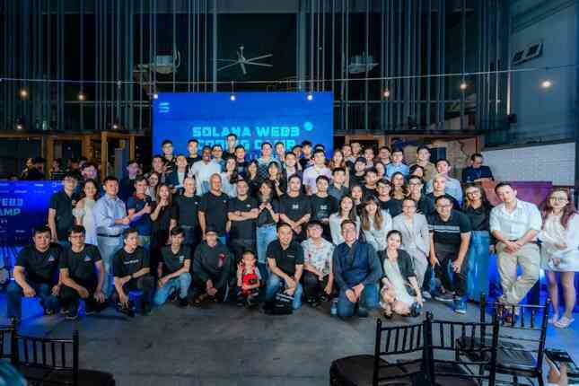Solana Coding Camp mùa 2: sân chơi dành cho lập trình viên - Ảnh 2. Solana Coding Camp mùa 2: sân chơi dành cho lập trình viên - Ảnh 2.