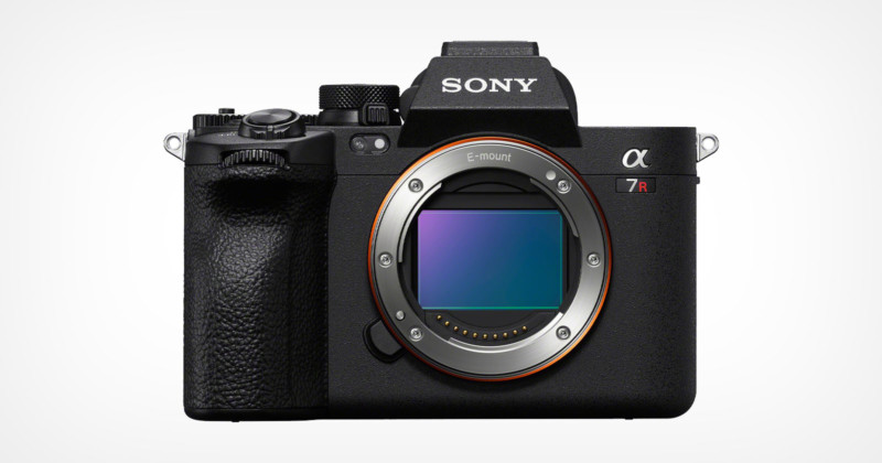 Sony ra mắt máy ảnh Alpha 7R V với hệ thống lấy nét học máy thông minh