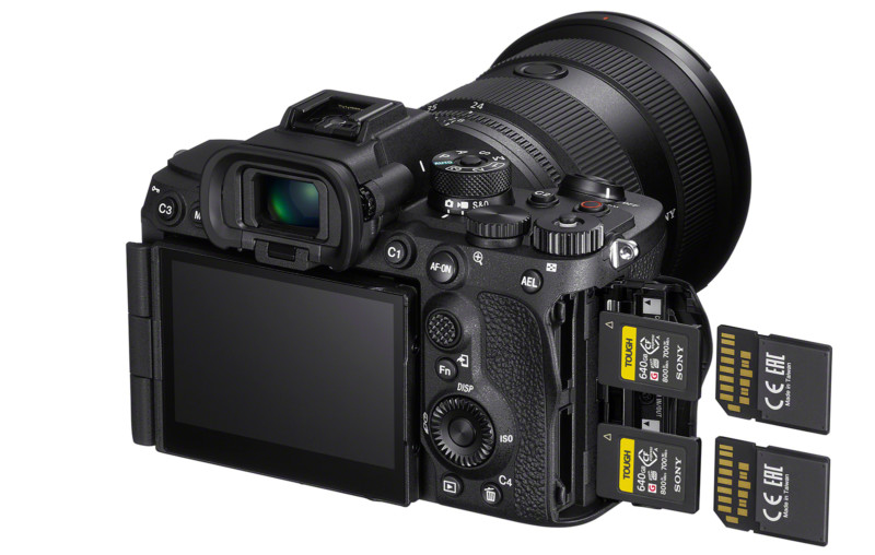 Sony ra mắt máy ảnh Alpha 7R V với hệ thống lấy nét học máy thông minh - Ảnh 2. Sony ra mắt máy ảnh Alpha 7R V với hệ thống lấy nét học máy thông minh - Ảnh 2.