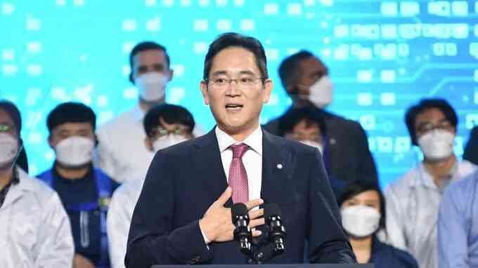 "Thái tử" Samsung được bổ nhiệm làm chủ tịch không lâu sau khi ra tù