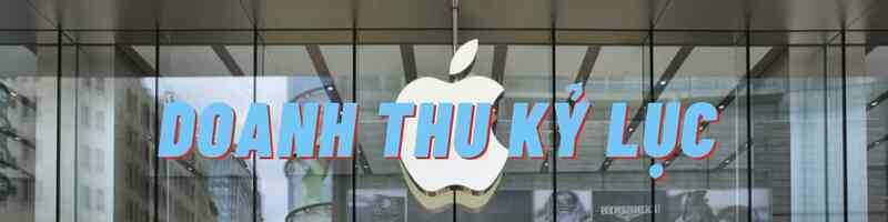 Apple đạt doanh thu kỷ lục, bội thu nhờ iPhone 14 - Ảnh 2.