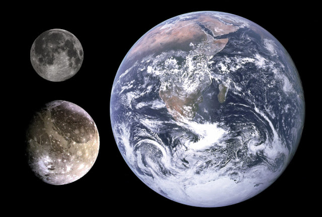 Kính viễn vọng không gian Hubble tìm thấy nước trên Mặt Trăng Ganymede của Sao Mộc - Ảnh 3. Kính viễn vọng không gian Hubble tìm thấy nước trên Mặt Trăng Ganymede của Sao Mộc - Ảnh 3.