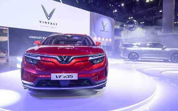 Sếp VinFast: Chúng tôi đang phấn đấu tái chế được toàn bộ chiếc xe điện