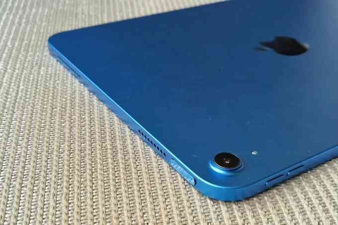 Cận cảnh iPad Gen 10 tại Việt Nam - 5