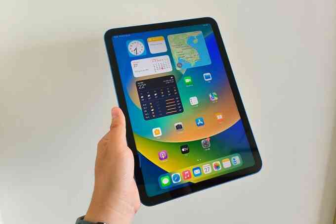 Cận cảnh iPad Gen 10 tại Việt Nam - 7