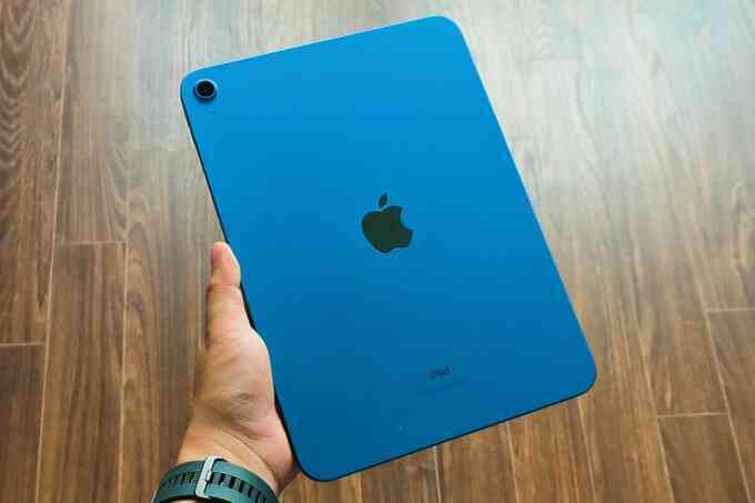 Cận cảnh iPad Gen 10 tại Việt Nam - 8