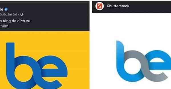 Be Group công bố 'màn thay áo bốc lửa' nhưng logo bị cho là giống ảnh trên mạng