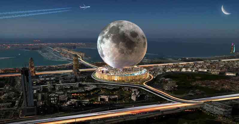 Có gì bên trong dự án 5 tỷ USD 'mang Mặt trăng về Dubai'
