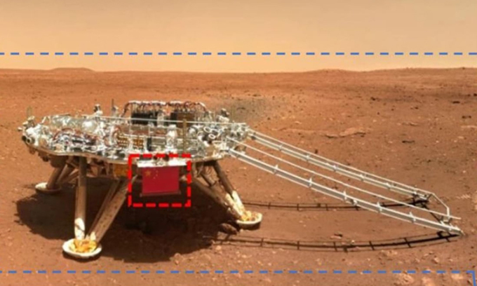 Vượt qua NASA, đâu là công nghệ giúp Trung Quốc lập kỷ lục lần đầu tiên trên sao Hỏa?
