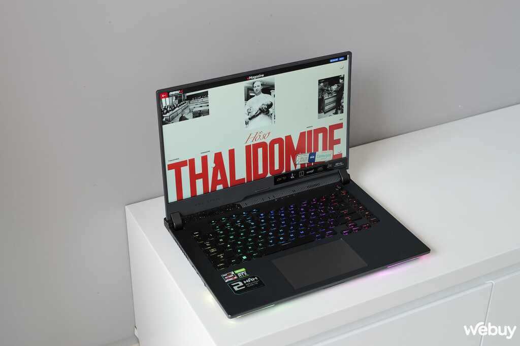 Trải nghiệm nhanh ASUS ROG Strix G15 2022: Thiết kế không nhiều thay đổi nhưng hiệu năng được nâng cấp, giá gần 50,5 triệu đồng